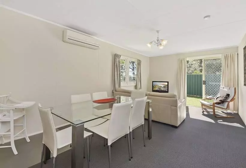 ホテル Diamond Waters Caravan Park