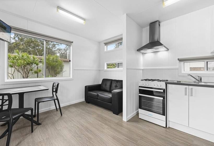 酒店 Diamond Waters Caravan Park