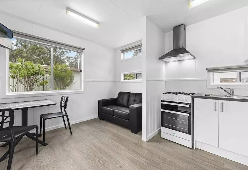 ホテル Diamond Waters Caravan Park