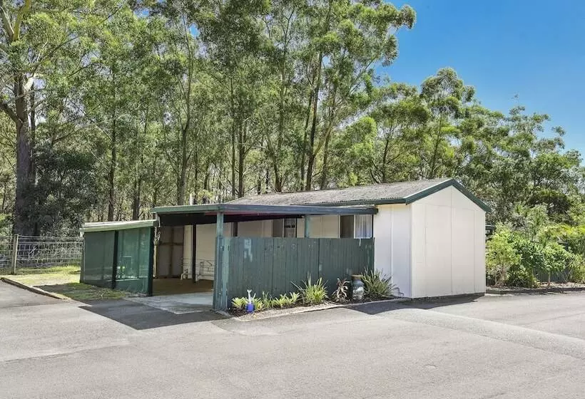 ホテル Diamond Waters Caravan Park