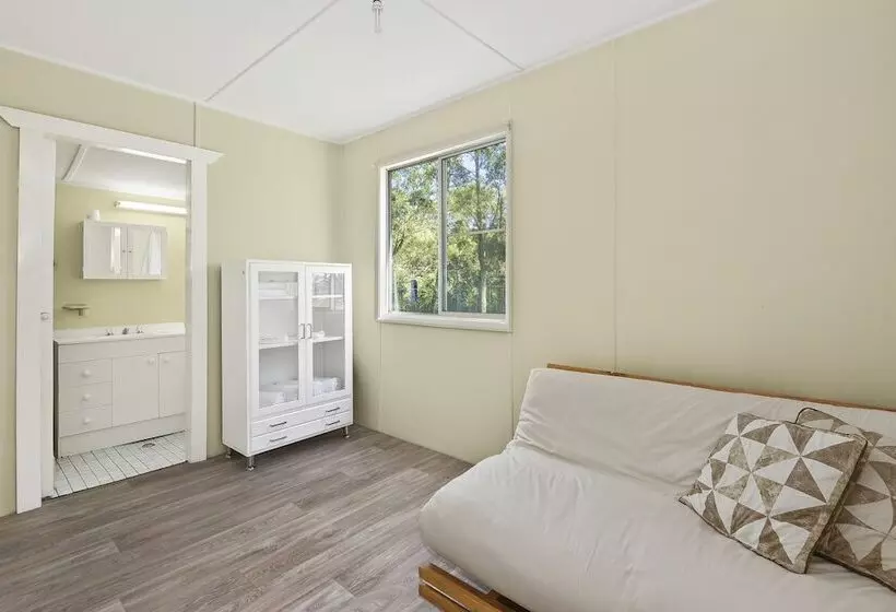 ホテル Diamond Waters Caravan Park