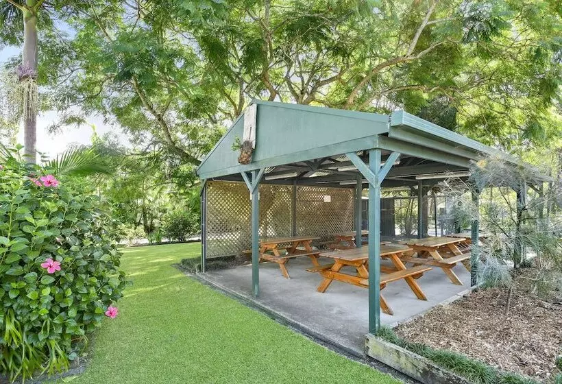 ホテル Diamond Waters Caravan Park