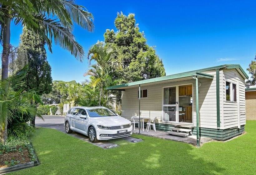 酒店 Diamond Waters Caravan Park