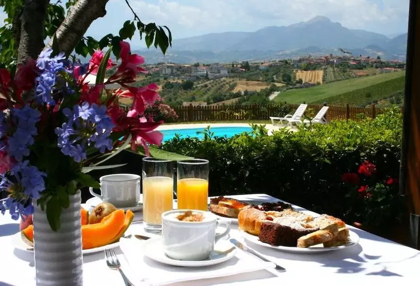 田舎風ホテル Agriturismo Villa Fiore