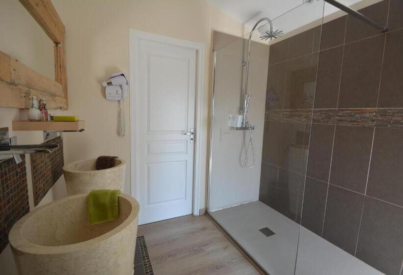 住宿加早餐 Aux 4 Cornes Chambre D Hotes