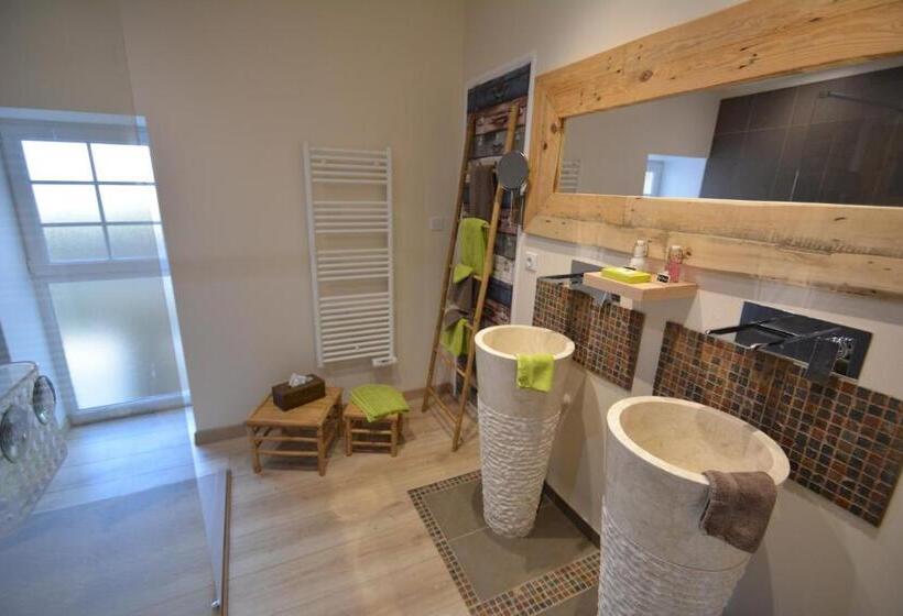 住宿加早餐 Aux 4 Cornes Chambre D Hotes