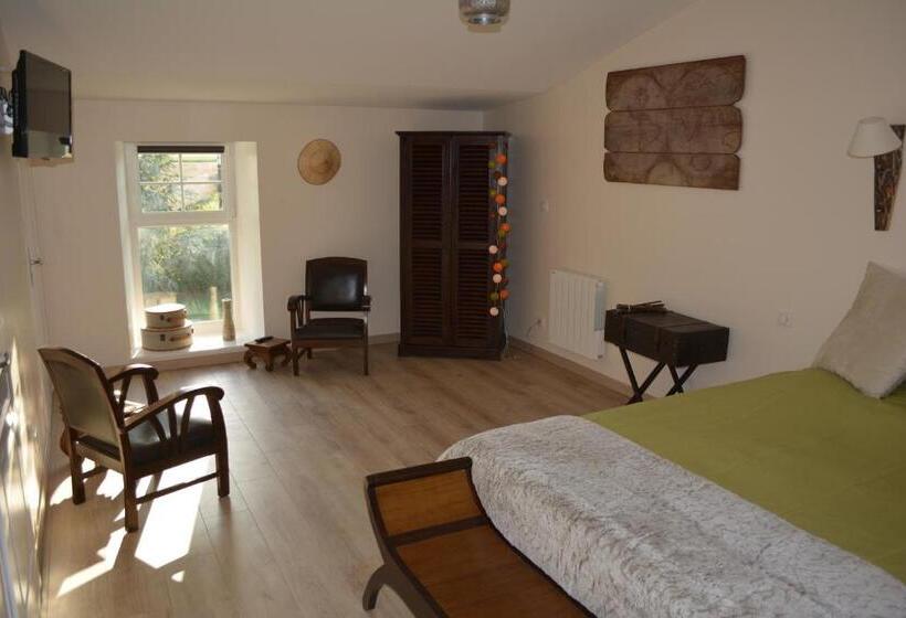 住宿加早餐 Aux 4 Cornes Chambre D Hotes