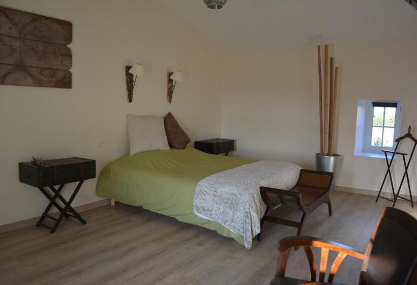 住宿加早餐 Aux 4 Cornes Chambre D Hotes