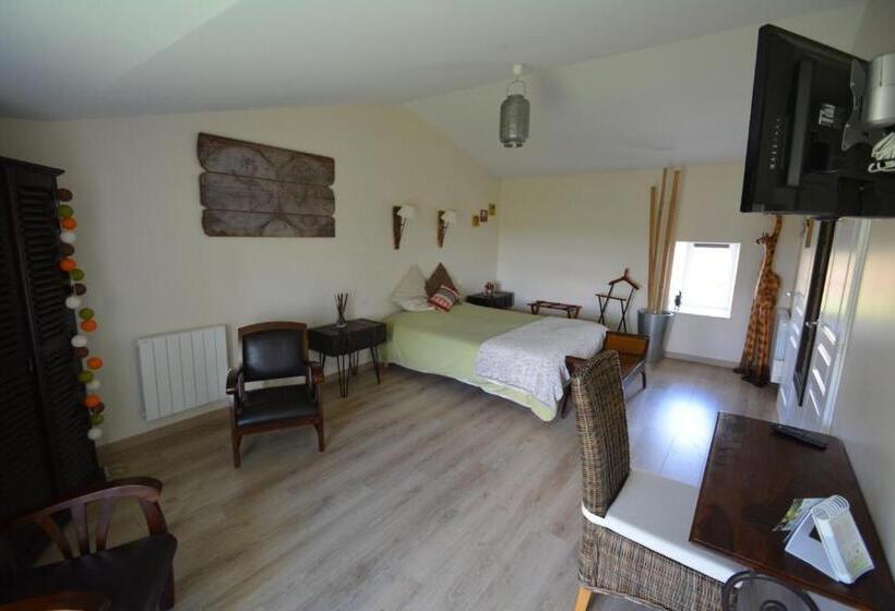 住宿加早餐 Aux 4 Cornes Chambre D Hotes