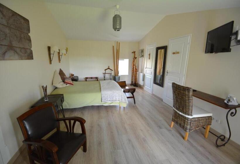 住宿加早餐 Aux 4 Cornes Chambre D Hotes