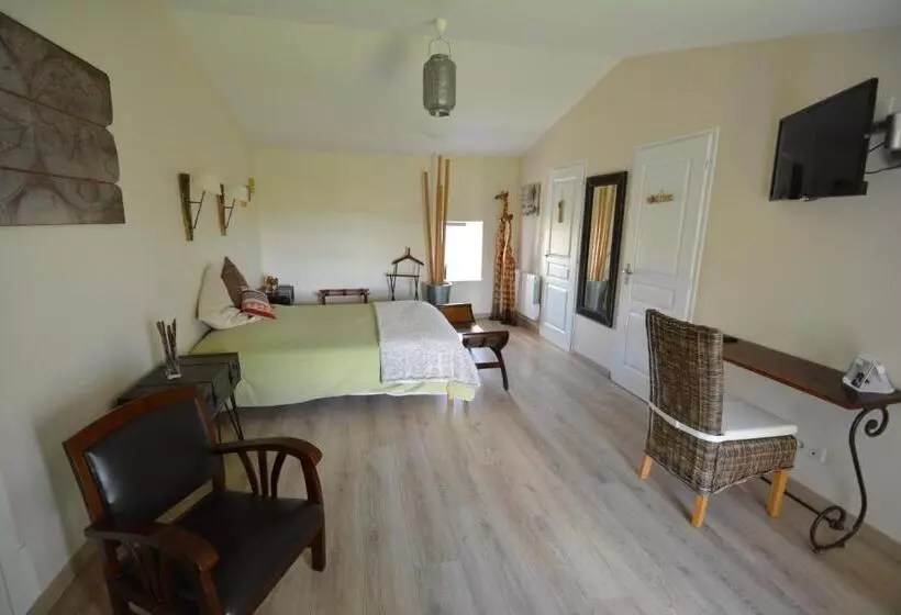 Aamiaismajoitus (B&B) Aux 4 Cornes  Chambre D Hotes