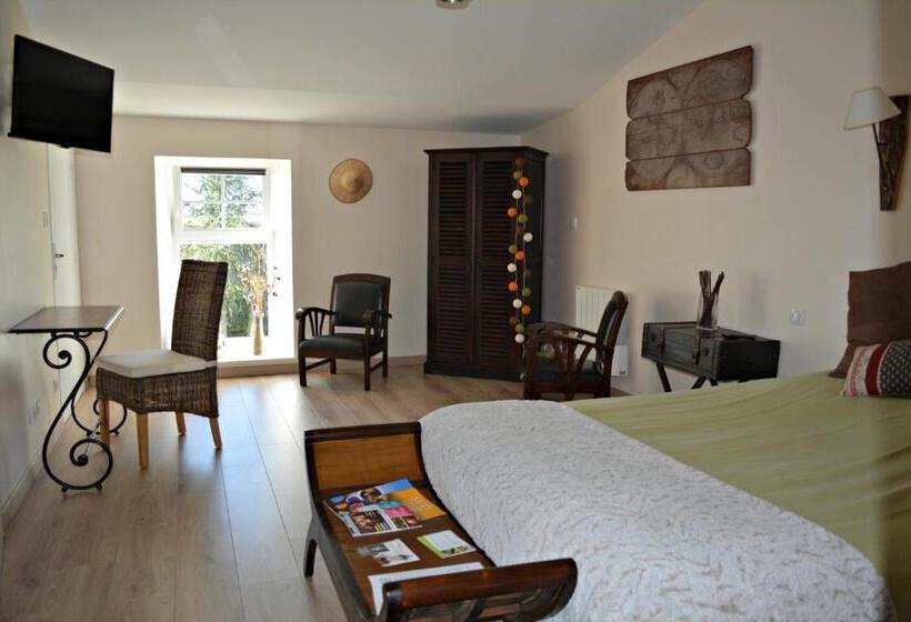 住宿加早餐 Aux 4 Cornes Chambre D Hotes