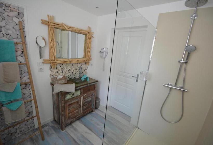 住宿加早餐 Aux 4 Cornes Chambre D Hotes