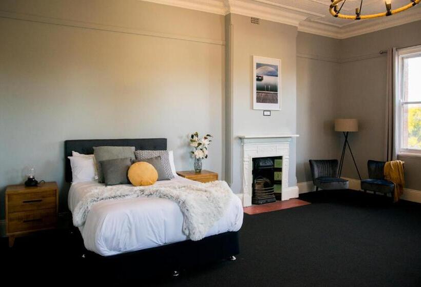 בית מלון כפרי Abermain