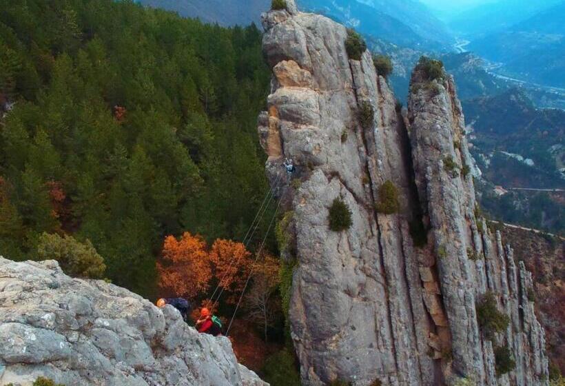 호텔 Auberge Du Riou