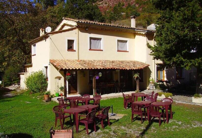 호텔 Auberge Du Riou