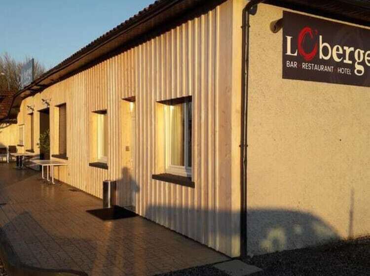 Отель Loberge