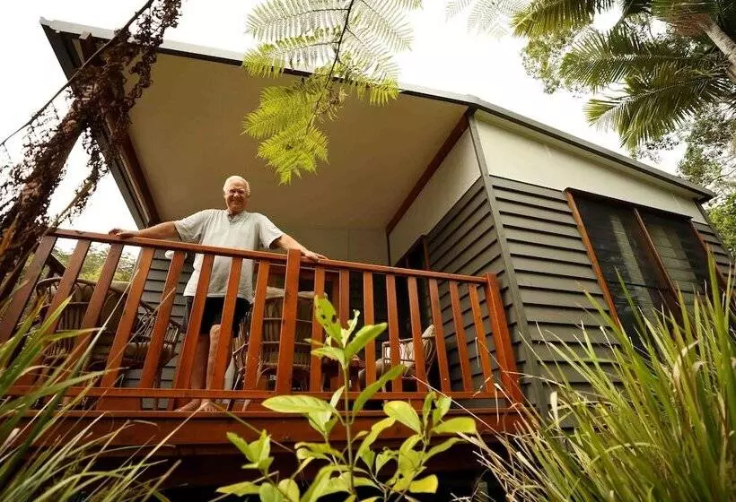Hotelli Mt Warning Rainforest Park