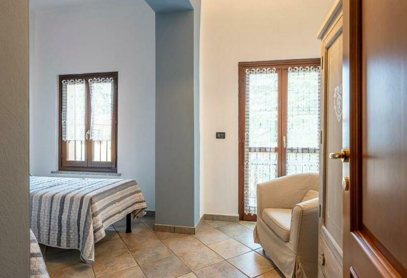 田舎風ホテル Agriturismo Cantine Bevione Family Apartments