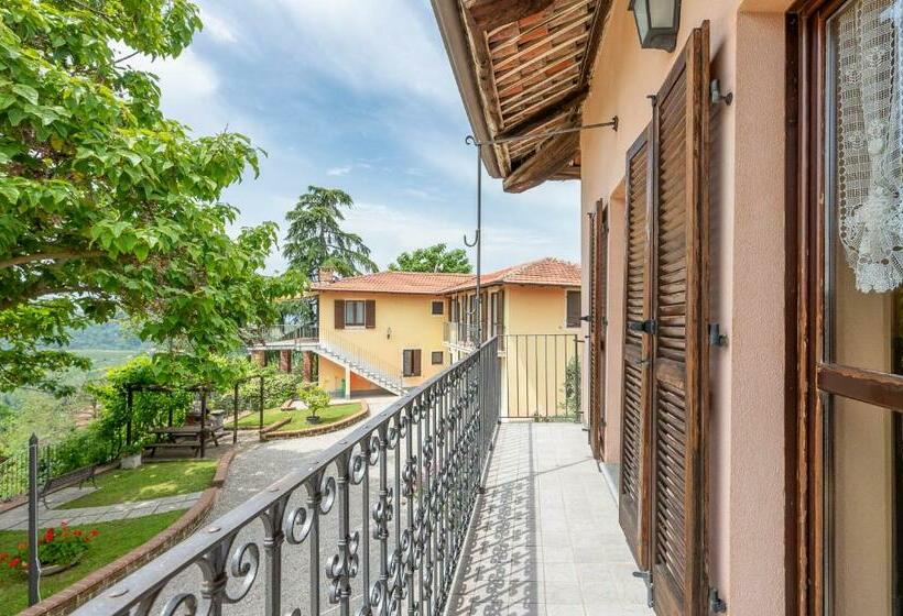 田舎風ホテル Agriturismo Cantine Bevione Family Apartments