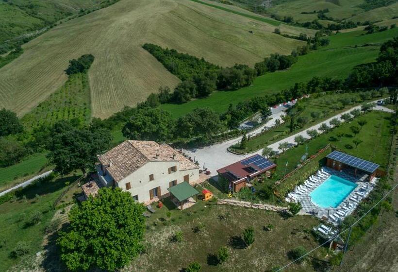 בית מלון כפרי Ca Maggio