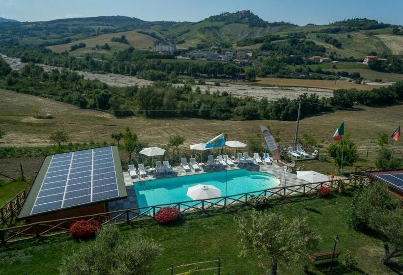 בית מלון כפרי Ca Maggio