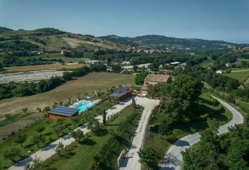 Maaseutuhotelli Ca  Maggio