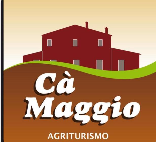 בית מלון כפרי Ca Maggio