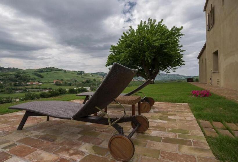 בית מלון כפרי Ca Maggio