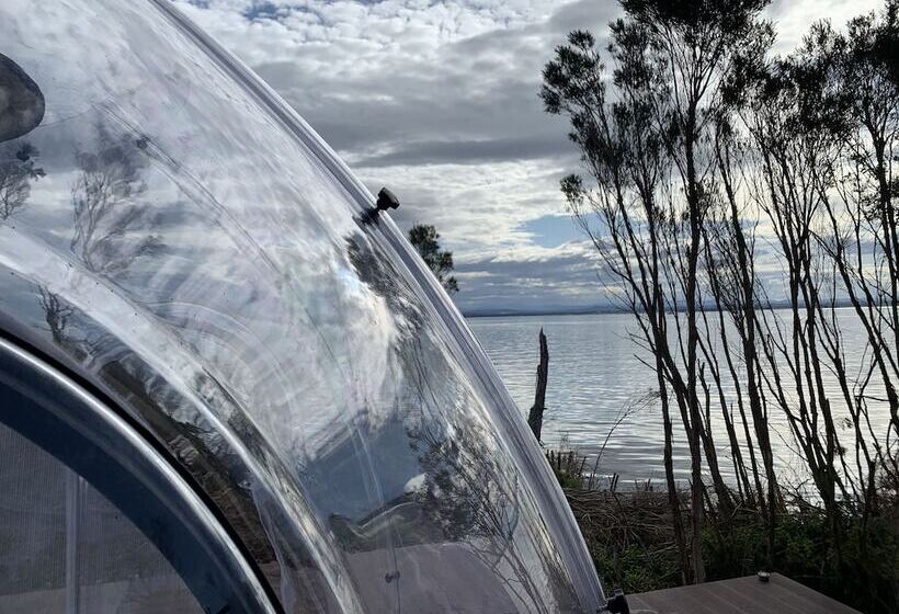 בית מלון כפרי Skytentoz Raymond Island