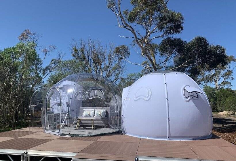 בית מלון כפרי Skytentoz Raymond Island