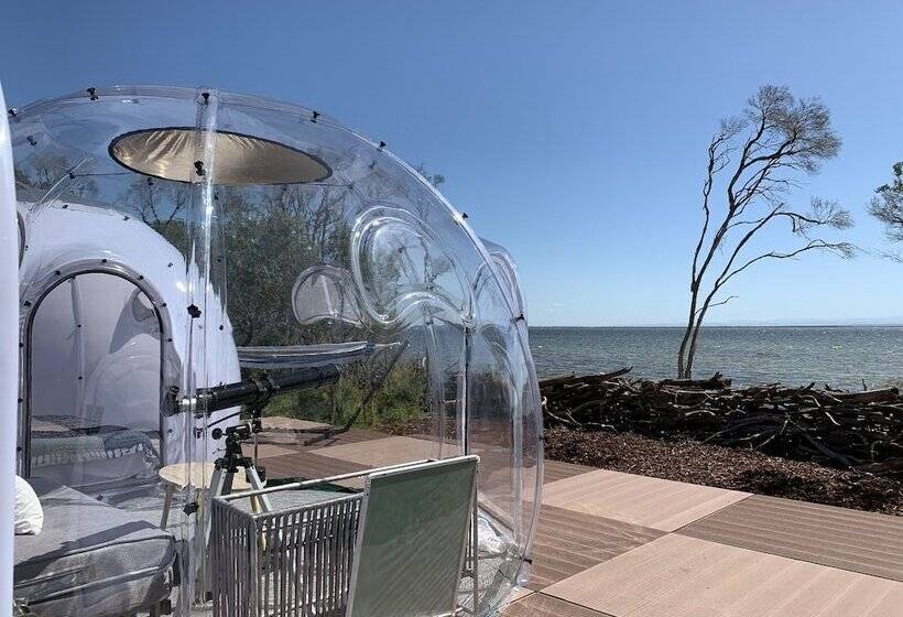 בית מלון כפרי Skytentoz Raymond Island