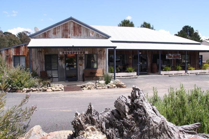 Motel Hill End Lodge