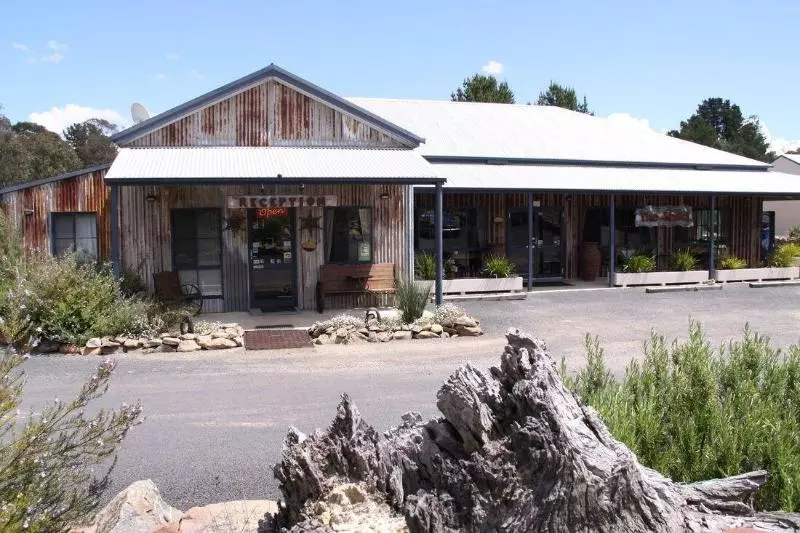 モーテル Hill End Lodge