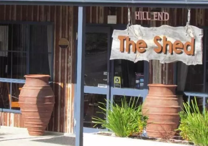 モーテル Hill End Lodge