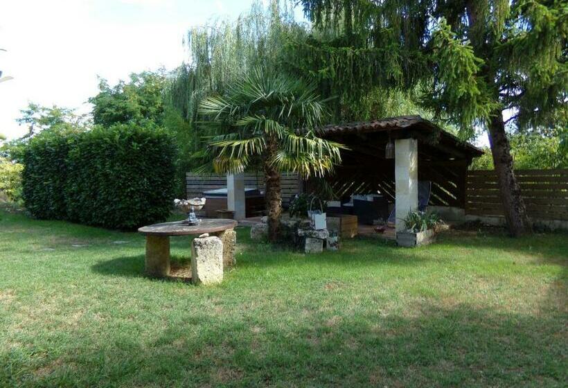 Пансион Chambres D Hotes Du Domaine Capiet