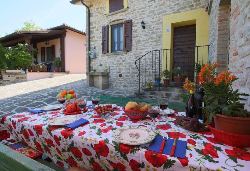 Stone Cottage In Marche With Swimming Pool