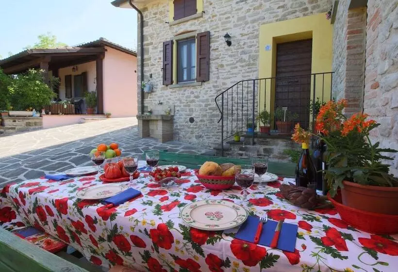 Stone Cottage In Marche With Swimming Pool