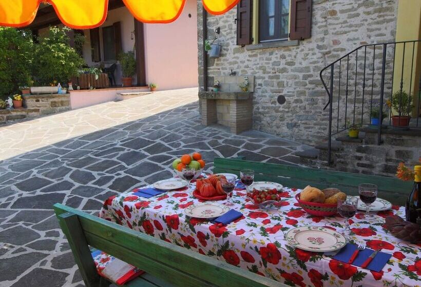 Stone Cottage In Marche With Swimming Pool