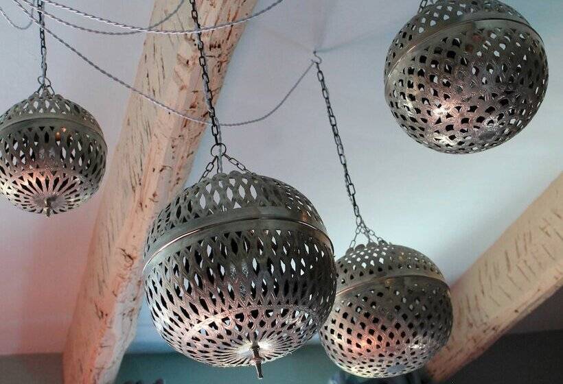 B&b Le Mas Turquoise   Spa Color Inclus