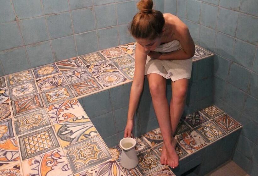 B&b Le Mas Turquoise   Spa Color Inclus