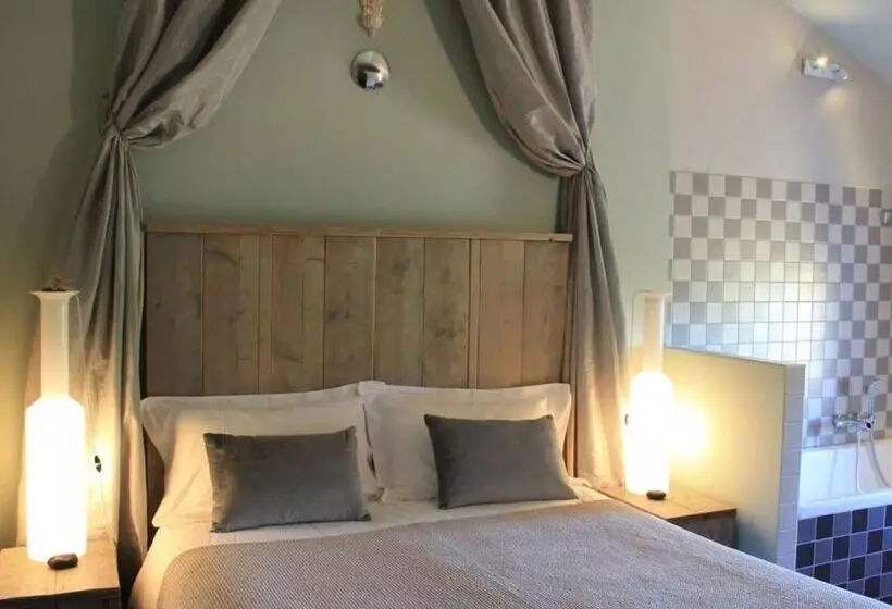 B&b Le Mas Turquoise   Spa Color Inclus