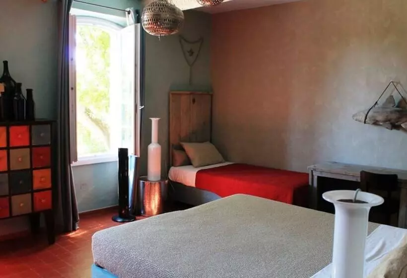 B&b Le Mas Turquoise   Spa Color Inclus