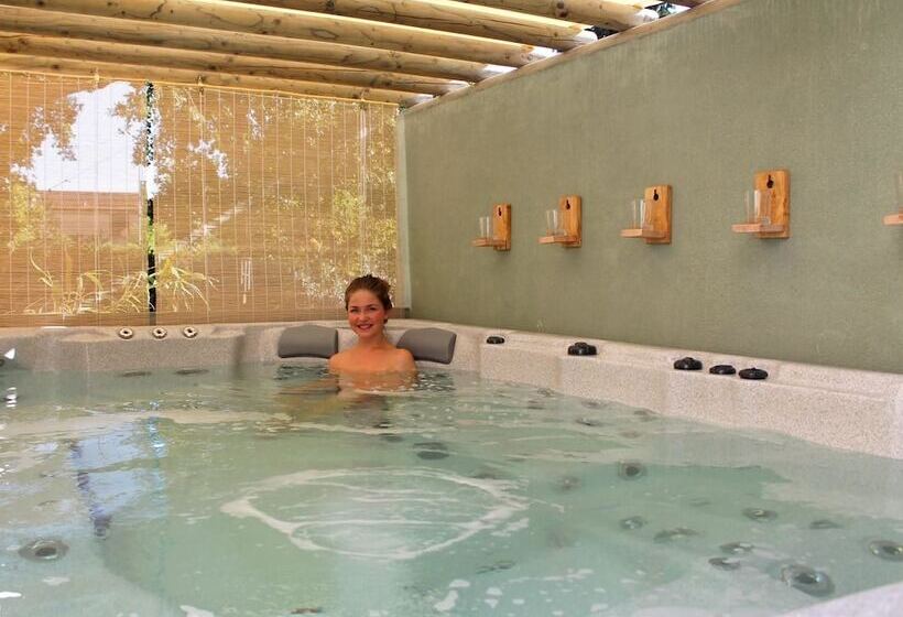 B&b Le Mas Turquoise   Spa Color Inclus