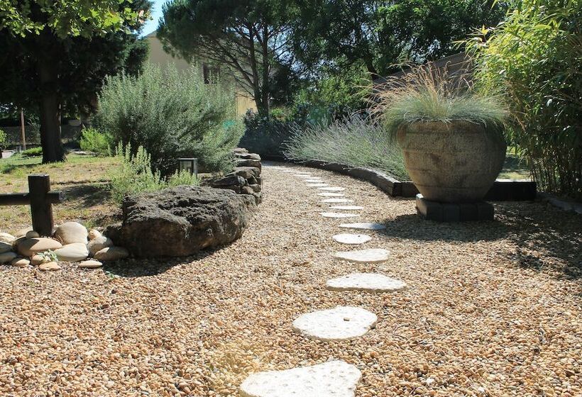 B&b Le Mas Turquoise   Spa Color Inclus