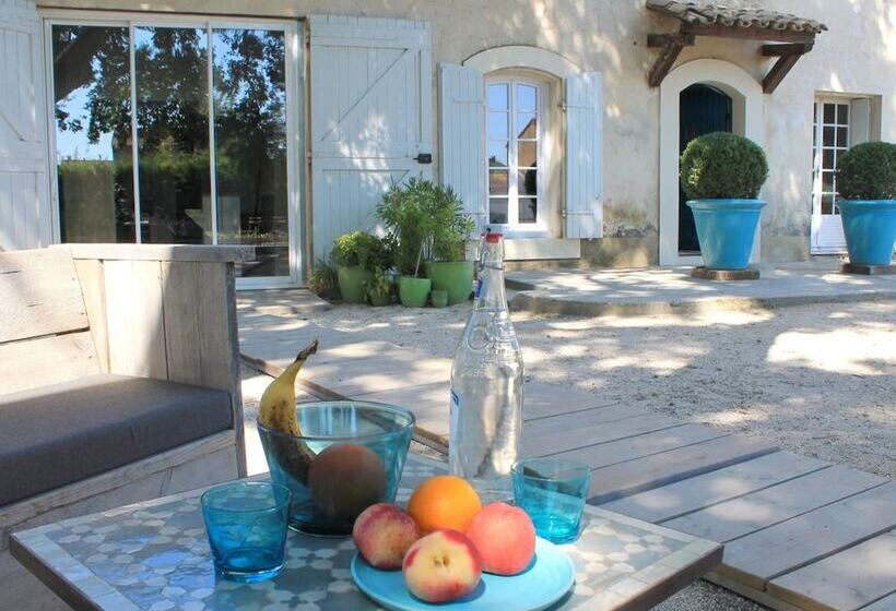 B&b Le Mas Turquoise   Spa Color Inclus