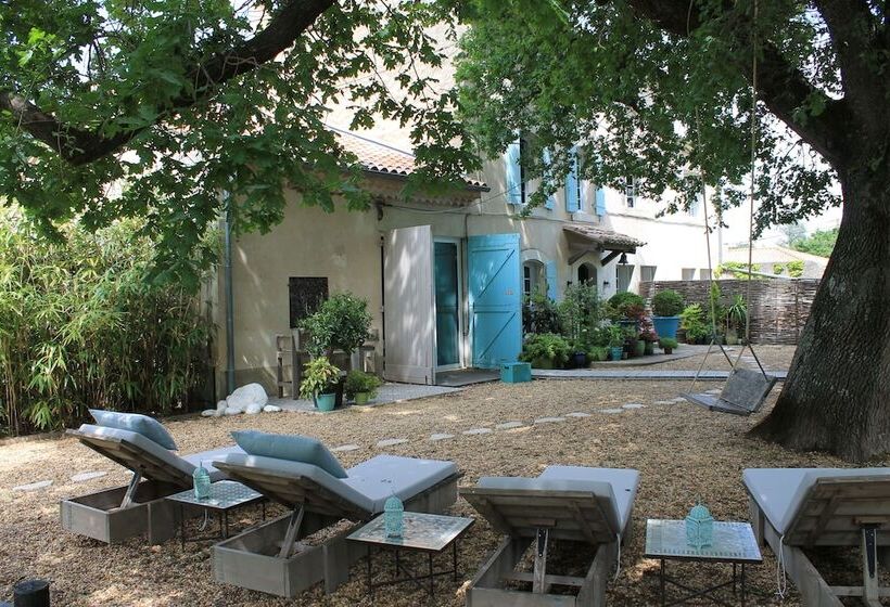 B&b Le Mas Turquoise   Spa Color Inclus