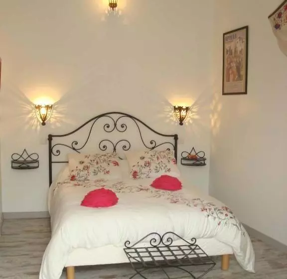 Aamiaismajoitus (B&B) Chambres D Hôtes Au Mas Du Sire