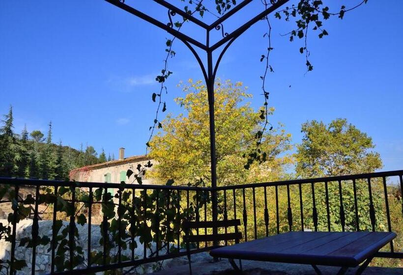 민박 Chambres D Hôtes Au Mas Du Sire