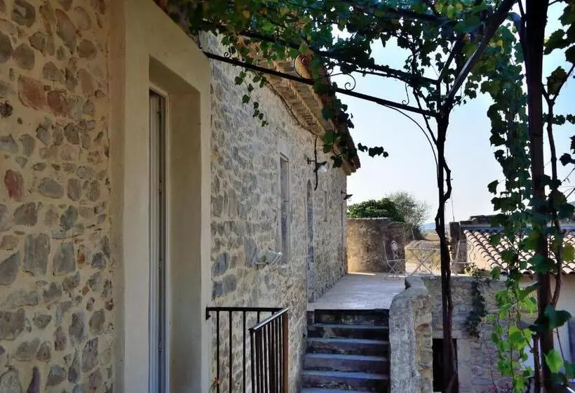 Aamiaismajoitus (B&B) Chambres D Hôtes Au Mas Du Sire